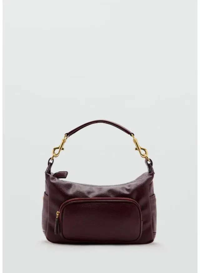 Shoulder Bag With Pocket