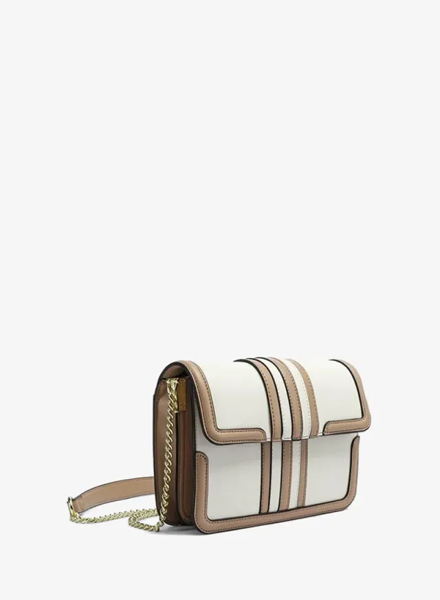 Tri-Tone Racing Stripe Crossbody Bag TKC 003 – صورة 2