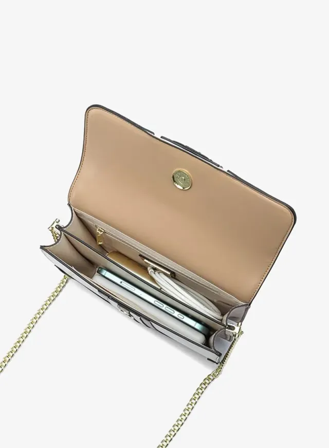 Tri-Tone Racing Stripe Crossbody Bag TKC 003 – صورة 4