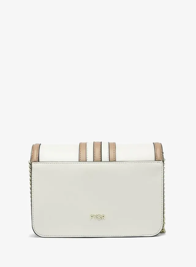 Tri-Tone Racing Stripe Crossbody Bag TKC 003 – صورة 5