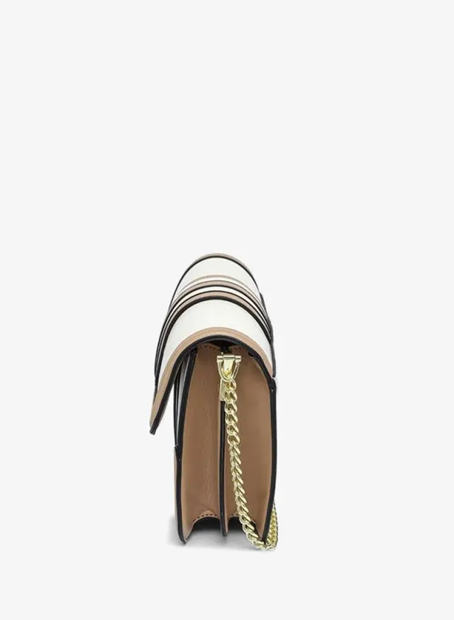 Tri-Tone Racing Stripe Crossbody Bag TKC 003 – صورة 6