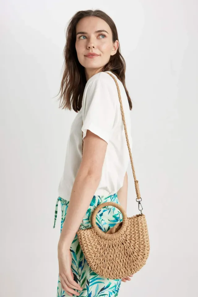 Woman Straw Handbag