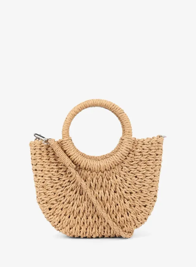 Woman Straw Handbag – image 2