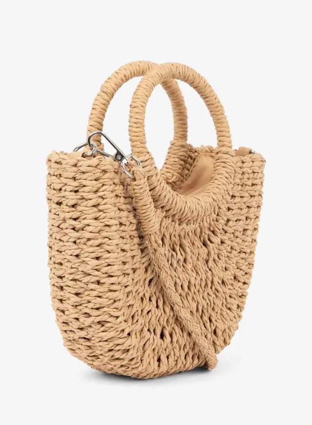 Woman Straw Handbag – image 3
