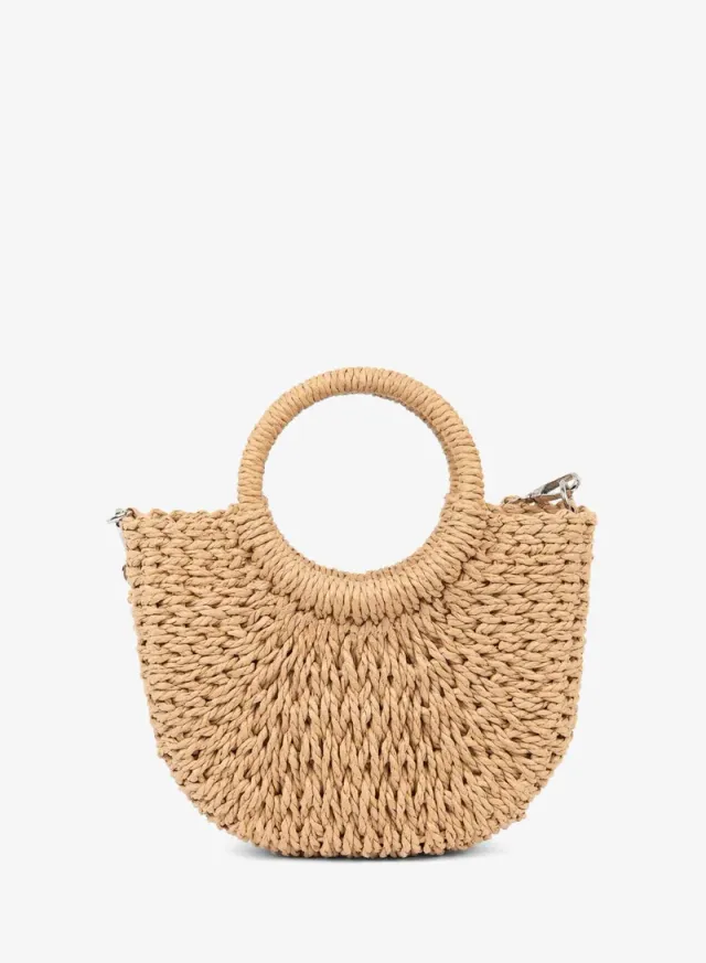 Woman Straw Handbag – image 4