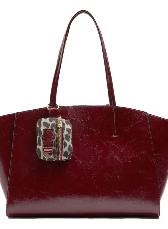 Rust Shopper Bag