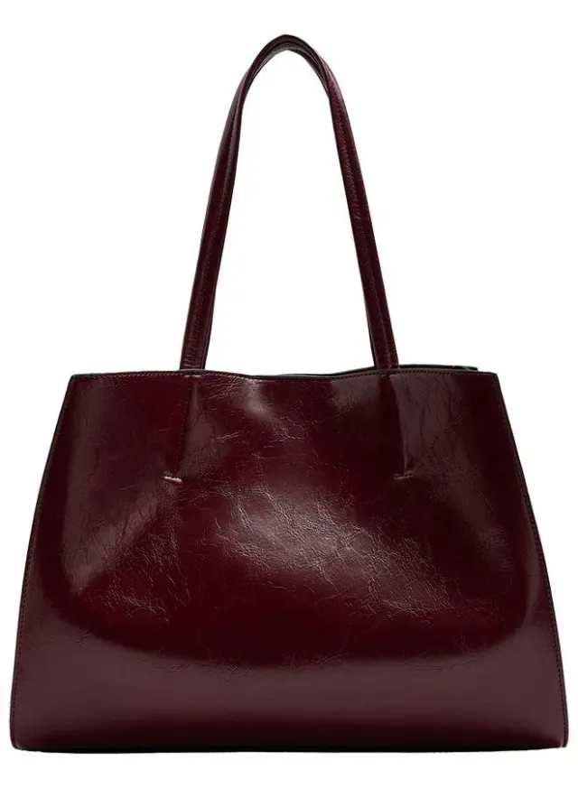 Rust Shopper Bag – image 5