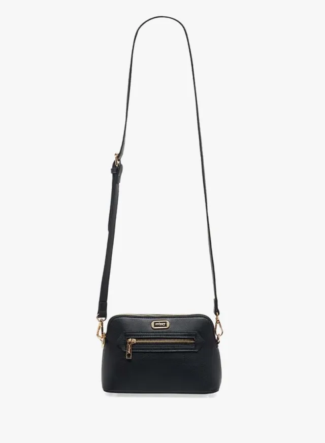 Monogram Print Crossbody Bag With Adjustable Strap – صورة 3