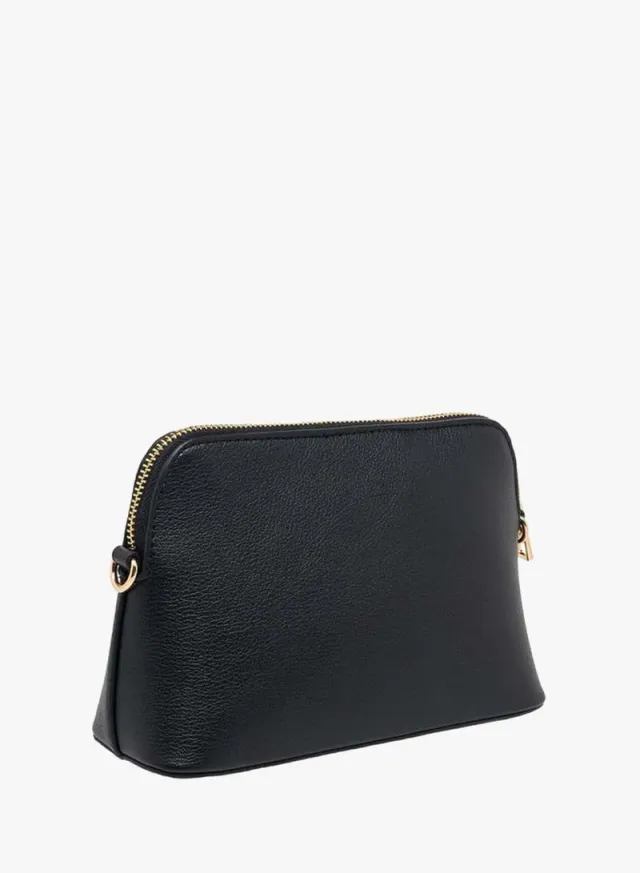 Monogram Print Crossbody Bag With Adjustable Strap – صورة 4