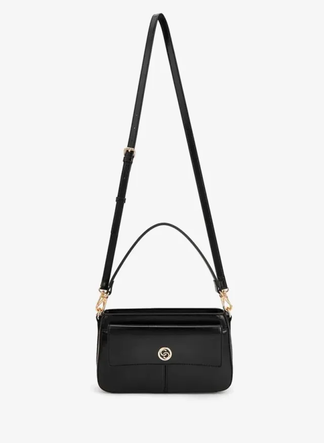 Logo Detail Crossbody Bag With Detachable Strap – image 2
