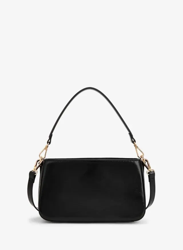 Logo Detail Crossbody Bag With Detachable Strap – image 4