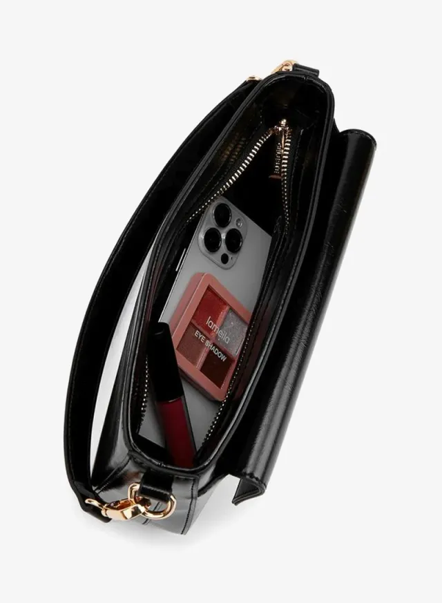 Logo Detail Crossbody Bag With Detachable Strap – image 6