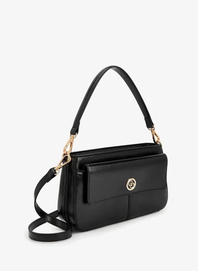 Logo Detail Crossbody Bag With Detachable Strap – image 7
