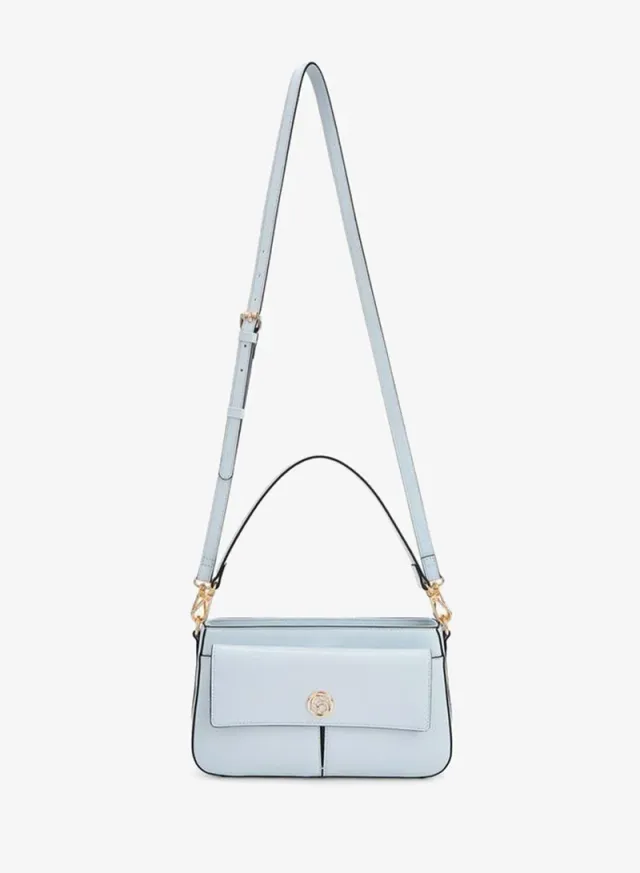 Logo Detail Crossbody Bag With Detachable Strap – image 2