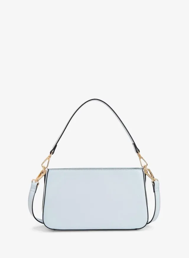 Logo Detail Crossbody Bag With Detachable Strap – image 4
