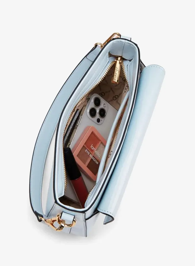 Logo Detail Crossbody Bag With Detachable Strap – image 6