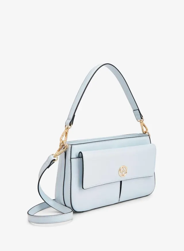 Logo Detail Crossbody Bag With Detachable Strap – image 7