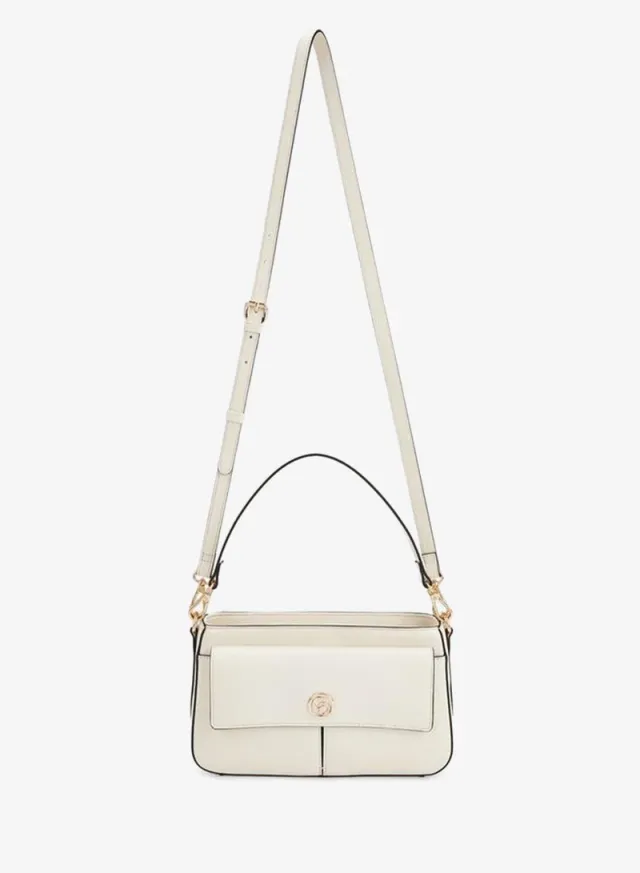 Logo Detail Crossbody Bag With Detachable Strap – صورة 2