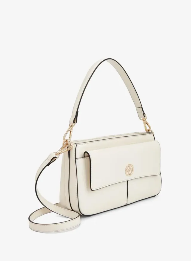 Logo Detail Crossbody Bag With Detachable Strap – صورة 7