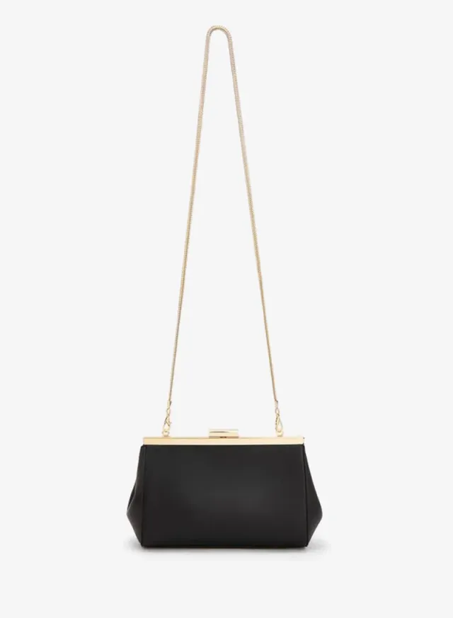 Animal Print Crossbody Bag With Detachable Chain Strap – image 2