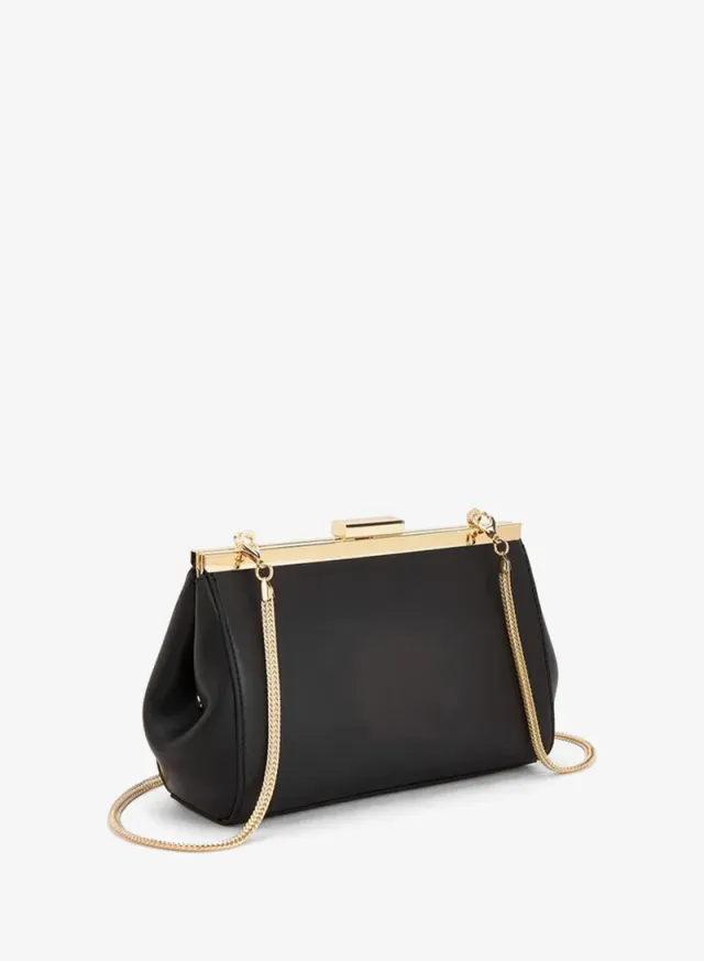 Animal Print Crossbody Bag With Detachable Chain Strap – image 3