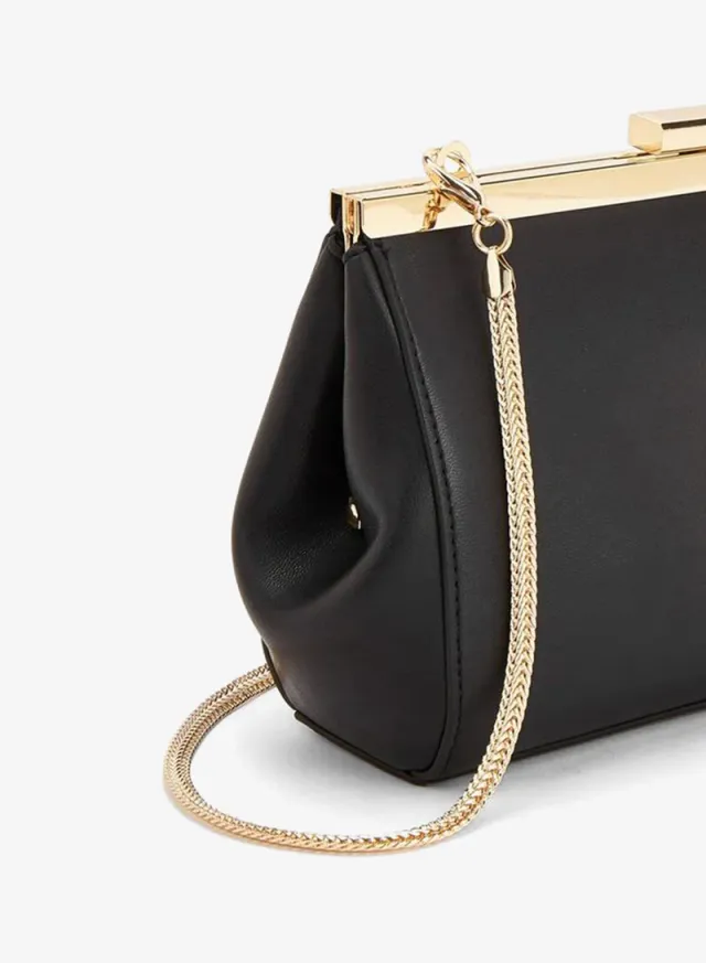 Animal Print Crossbody Bag With Detachable Chain Strap – image 4