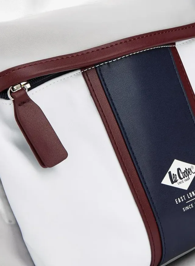 Colourblock Tote Back With Zip Closure – صورة 3