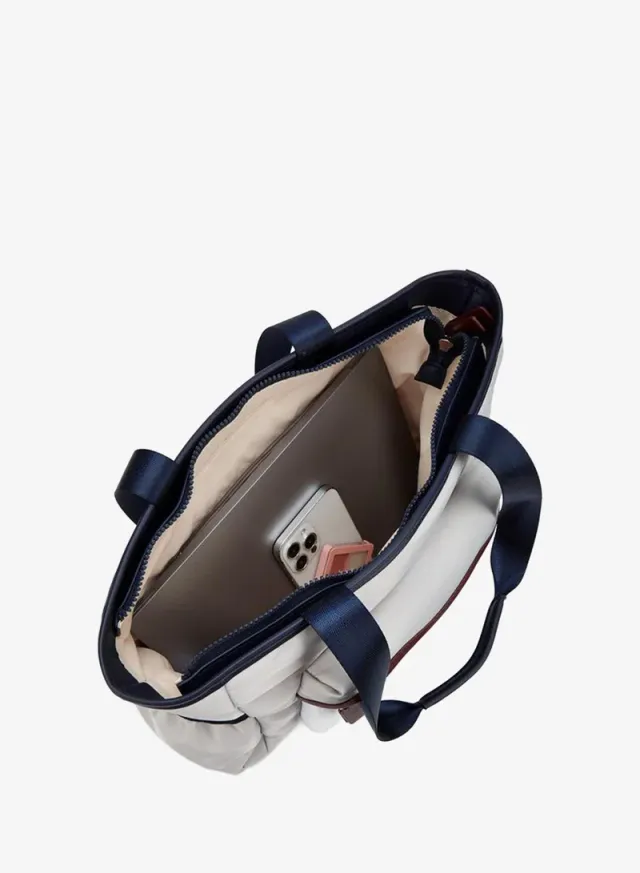 Colourblock Tote Back With Zip Closure – صورة 6