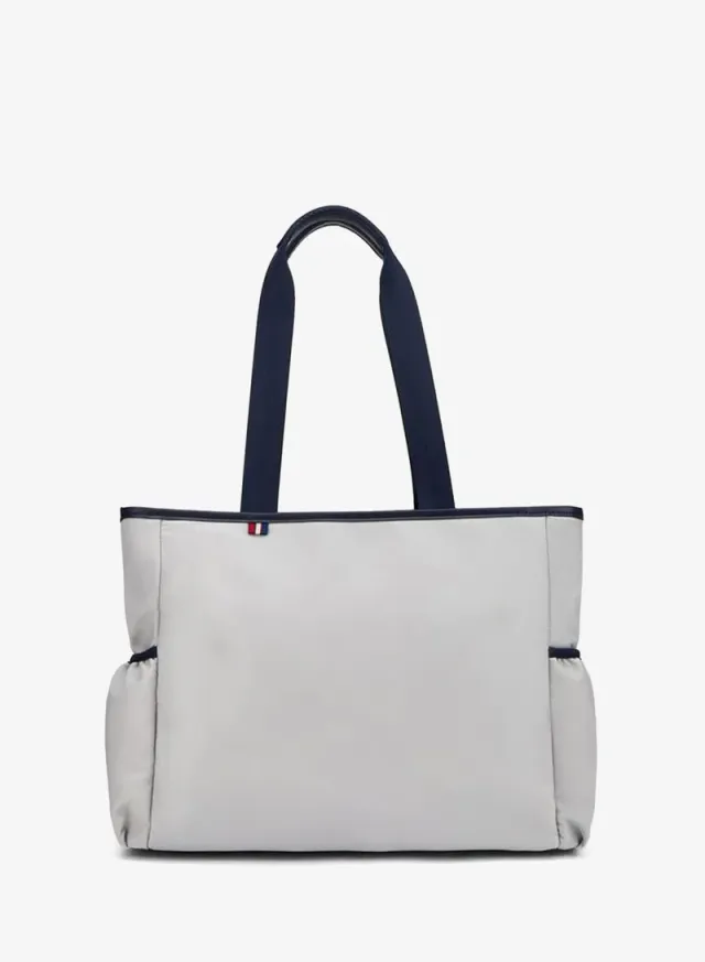Colourblock Tote Back With Zip Closure – صورة 7