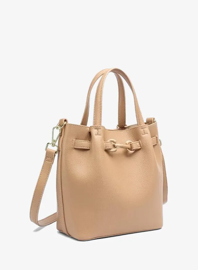 Stylish Structured Trapeze Handbag DR 013 – صورة 2