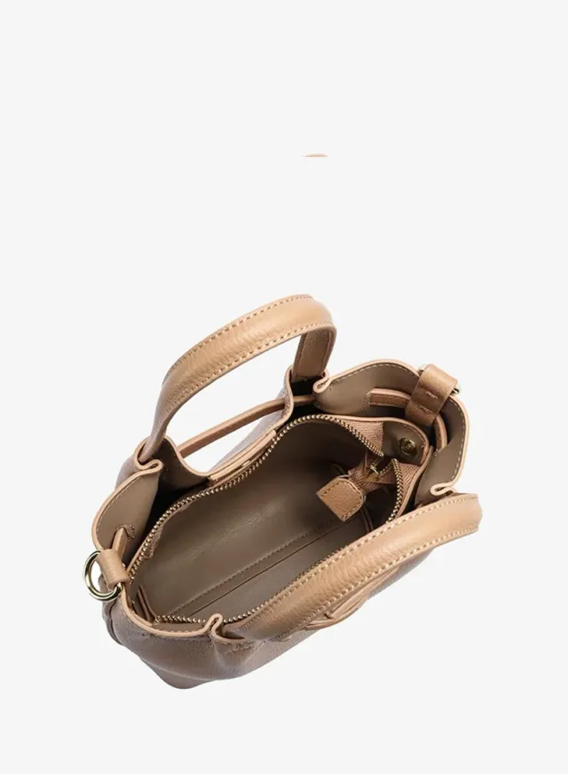 Stylish Structured Trapeze Handbag DR 013 – صورة 4