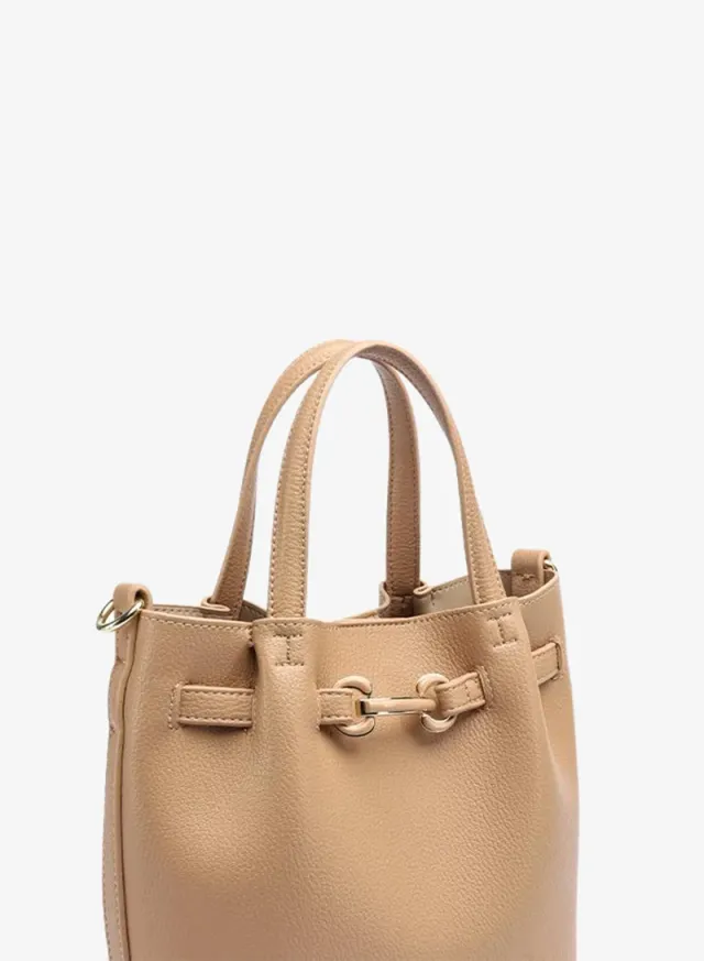 Stylish Structured Trapeze Handbag DR 013 – صورة 6