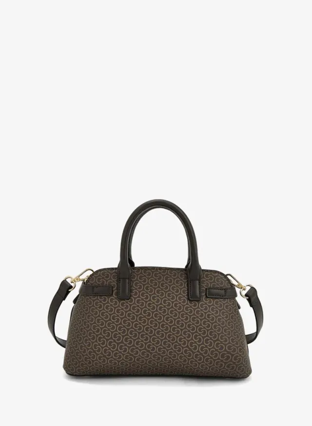 Monogram Print Tote Bag With Double Handle – صورة 5