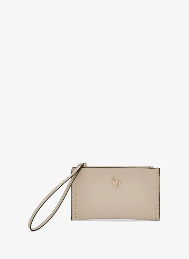 Solid Tote Bag With Crossbody Bag And Pouch – image 10