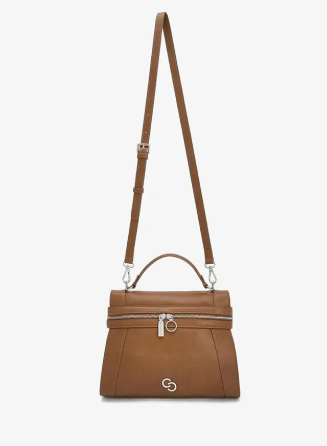 Solid Tote Bag With Detachable Strap – صورة 2