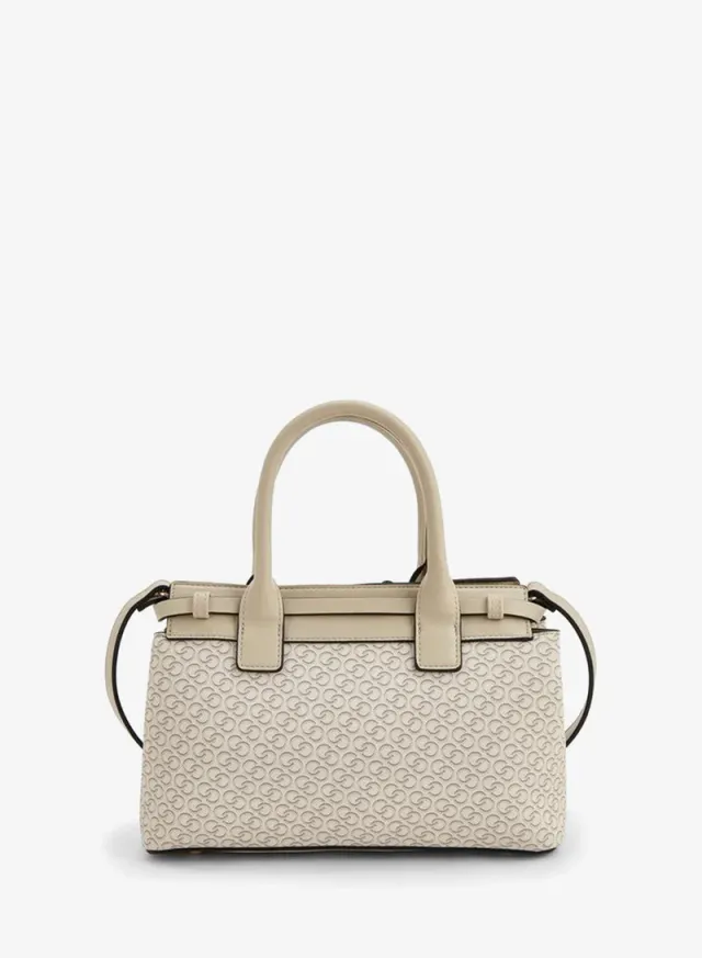 Monogram Print Tote Bag With Double Handle – image 5