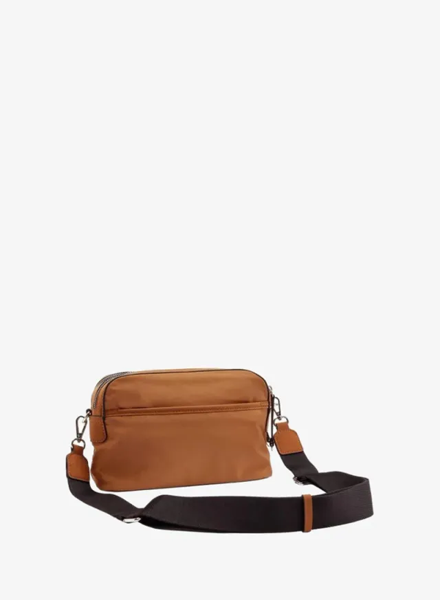 Nylon Crossbody Bag With Flap – image 3