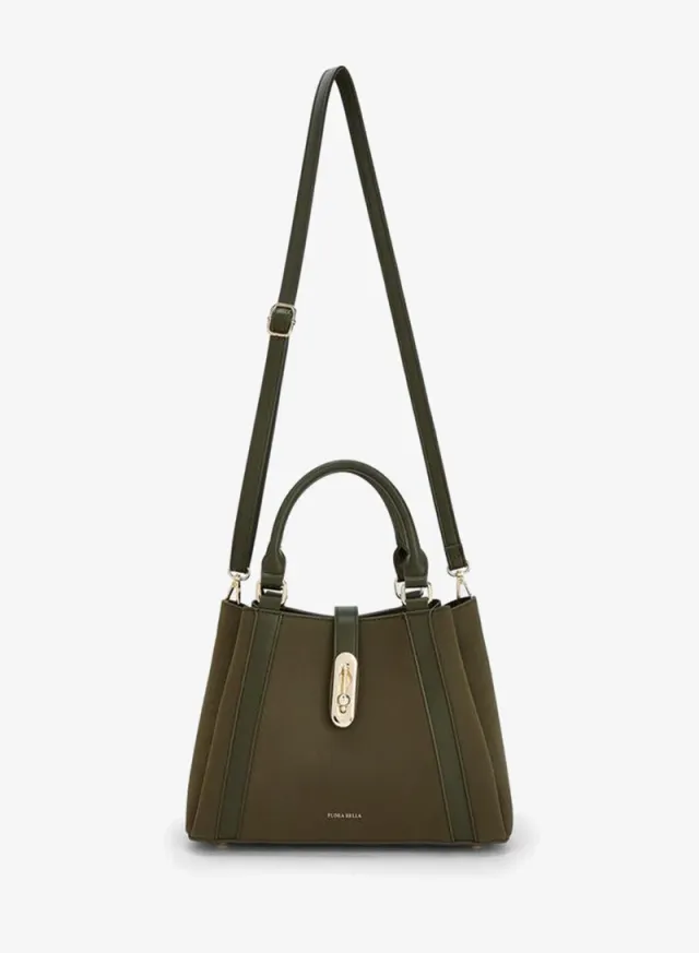 Solid Tote Bag With Adjustable Strap – صورة 5