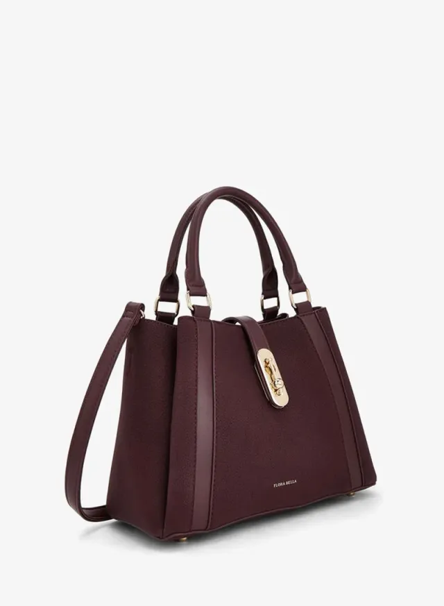 Solid Tote Bag With Adjustable Strap – image 2