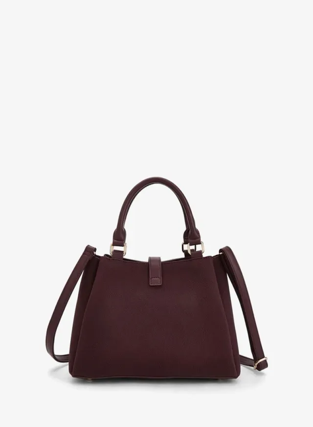Solid Tote Bag With Adjustable Strap – image 4