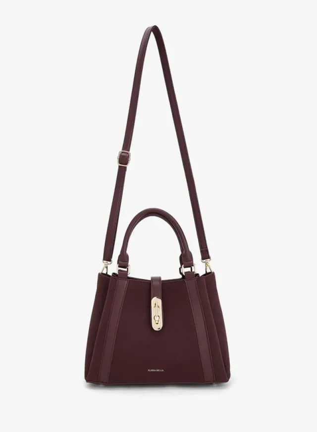 Solid Tote Bag With Adjustable Strap – image 5
