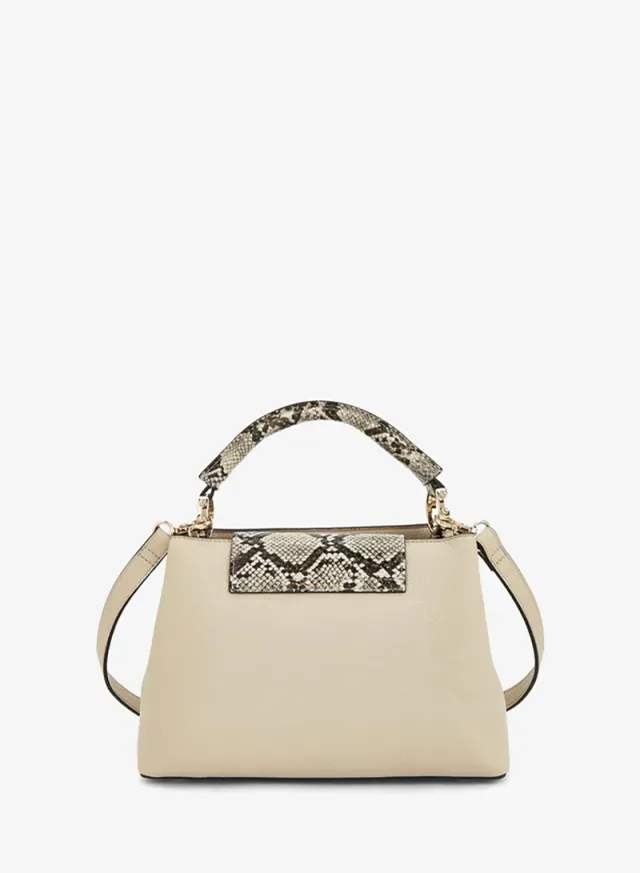 Textured Tote Bag With Detachable Strap – صورة 5