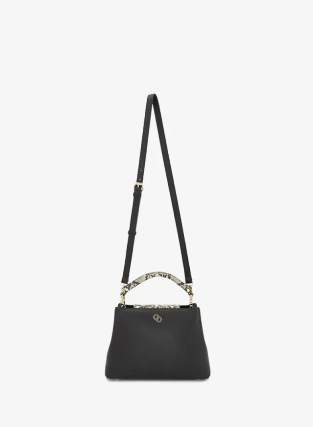 Textured Tote Bag With Detachable Strap – صورة 2