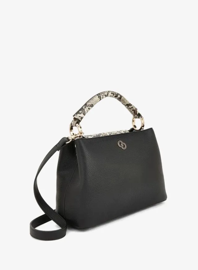Textured Tote Bag With Detachable Strap – صورة 3