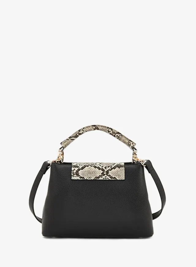 Textured Tote Bag With Detachable Strap – صورة 5