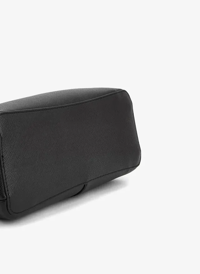 Textured Tote Bag With Detachable Strap – image 6