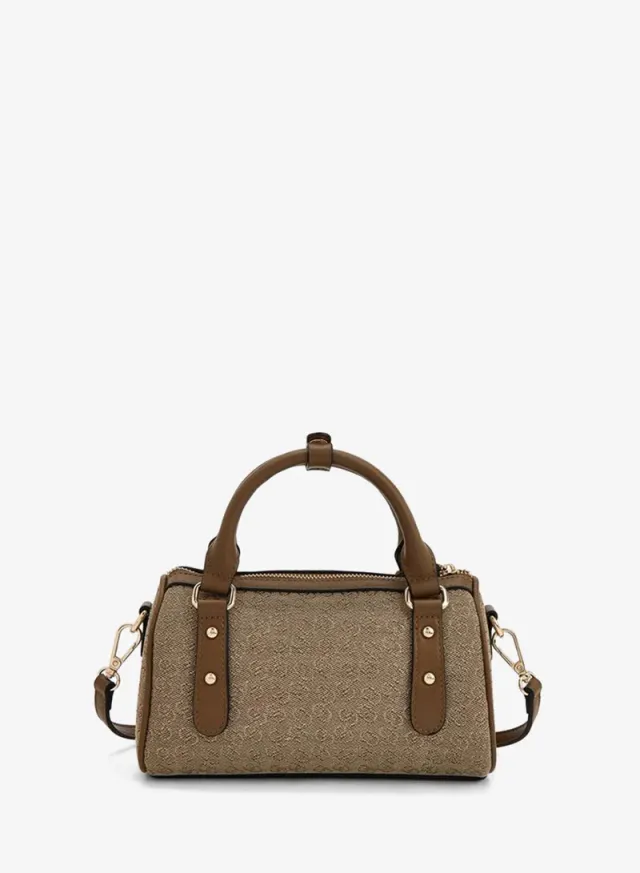 Jacquard Tote Bag With Double Handles – صورة 4