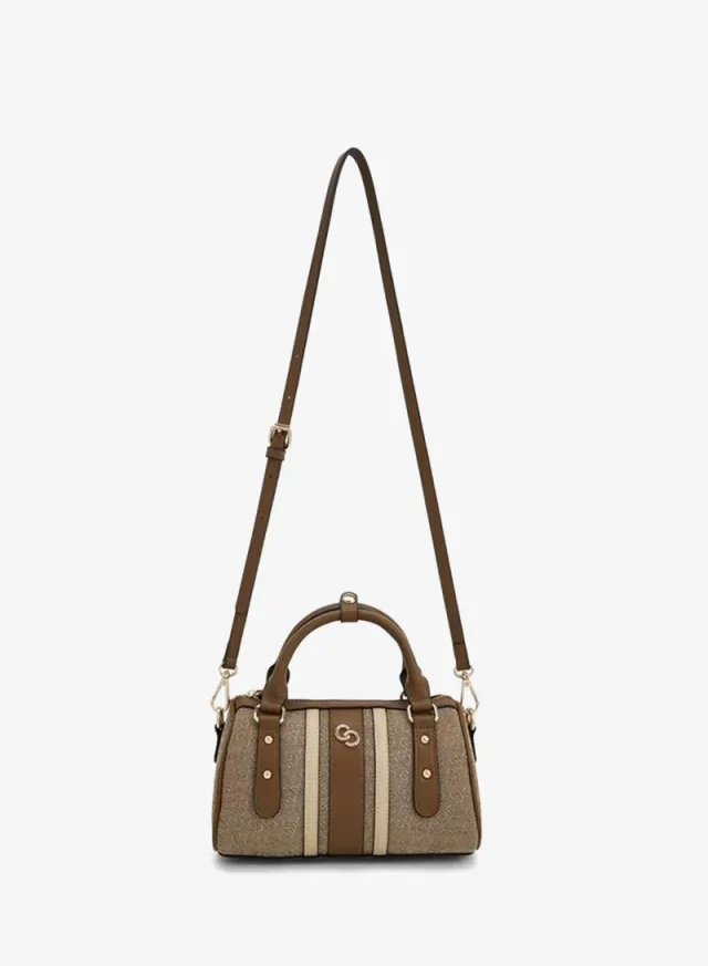 Jacquard Tote Bag With Double Handles – صورة 6