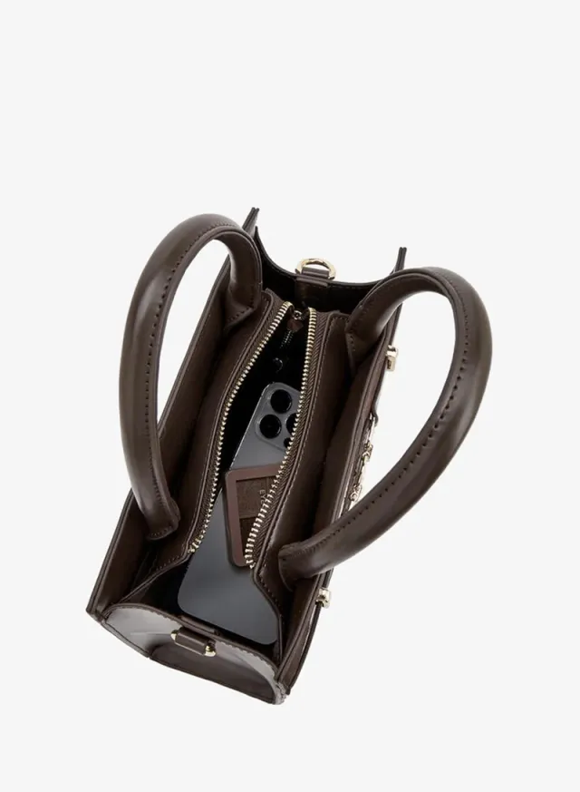 Panelled Tote Bag With Detachable Strap – image 7