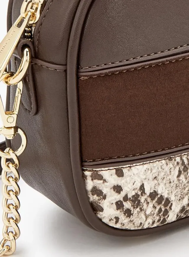Animal Print Crossbody Bag With Zip Closure – image 4